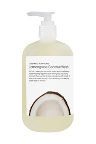 Saltspring Soapworks Lemongrass Coconut Wash