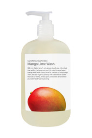 Saltspring Soapworks Mango Lime Wash