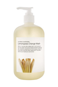 Saltspring Soapworks Lemongrass Orange Wash