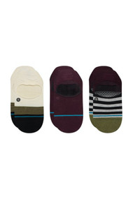 Stance Bespoke 3 Pack in Maroon