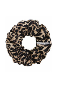 Chelsea King Leopard Scrunchie