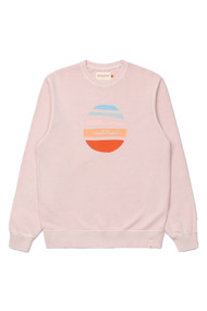 RVLT Sunrise Sweatshirt in Pink