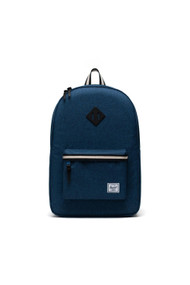 Herschel Supply Co Heritage Backpack in Ensign Blue Crosshatch