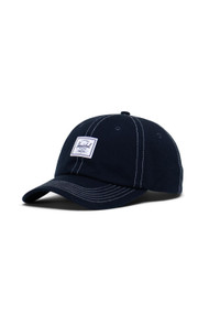 Herschel Supply Co Sylas Cap in Black Denim