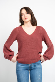 Gentle Fawn Hailey Sweater in Paprika