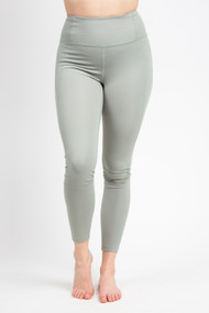 Girlfriend Collective High Rise Legging in Agave