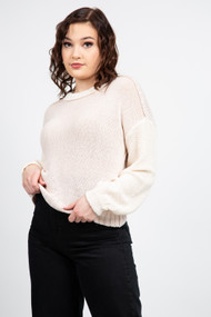 Gentle Fawn Soho Pullover in Shell Mix