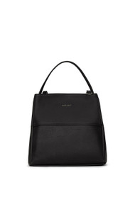 Matt & Nat Willa Small Vintage Tote in Black