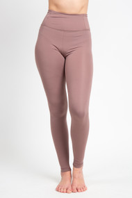 Girlfriend Collective Float Seamless High Rise Legging in Fog