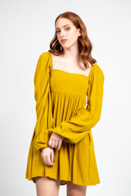 Jackson Rowe Farrah Dress in Ochre