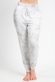 Gentle Fawn Dolce Jogger in Ash Tie Dye