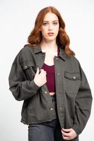 Gentle Fawn Winslow Jacket in Washed Olive