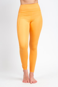 Girlfriend Collective High Rise Legging in Horizon