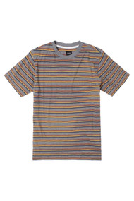 RVCA Ramshackle Tee in Grey Noise