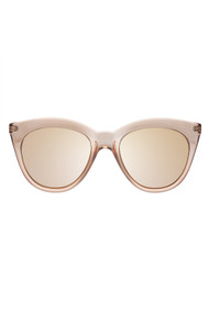 Le Specs Halfmoon Magic Sunnies in Copper