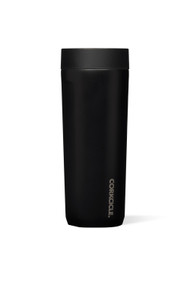 Corkcicle 17oz Commuter Cup in Matte Black