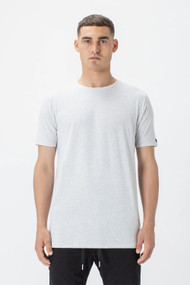 Zanerobe Flintlock Tee in Blizzard Marle