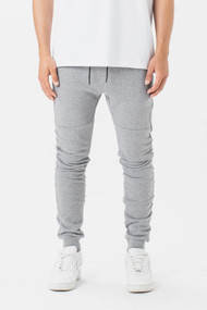 Zanerobe Sureshot Fleece Jogger in Dark Grey Marle