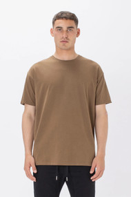 Zanerobe Box Tee in Bronco