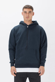 Zanerobe Lowgo Hoodie in Petrol