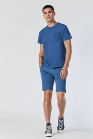 Mavi Jacob Crop Summer Twill Short in Stellar