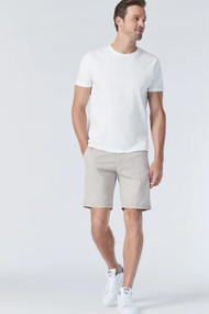 Mavi Jacob Crop Oxford Twill Short in Beige