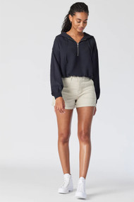 Mavi Sheena Short in Oatmeal Twill