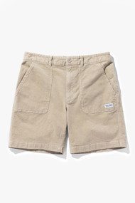 Banks Journal Big Bear Twill Walkshort in Bone