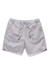 Banks Journal Pathway Walkshort in Washed Grey