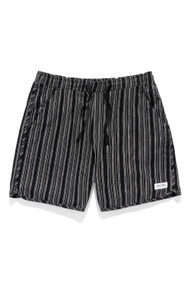 Banks Journal Pathway Walkshort in Black Stripe