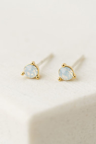 Lover's Tempo June Kaleidoscope Birthstone Studs in Gold