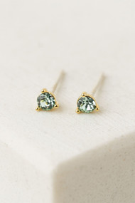 Lover's Tempo August Kaleidoscope Birthstone Studs in Gold