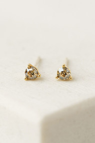 Lover's Tempo November Kaleidoscope Birthstone Studs in Gold