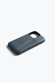 Bellroy 3 Card iPhone 13PRO Case in Basalt