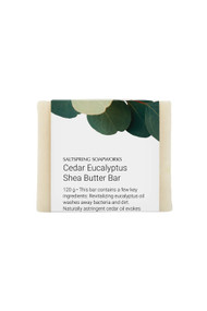 Saltspring Soapworks Cedar Shea Butter Soap