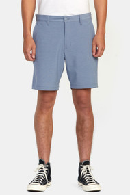 RVCA Daggers Hybrid Short in Slate