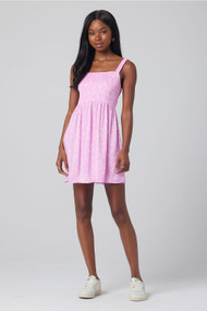 Saltwater Luxe Goergia Mini Dress in Dahlia