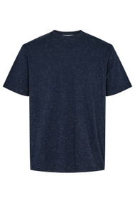 Minimum Thure Tee in Navy Blazer