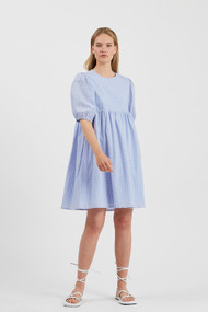 Minimum Celion Dress in Chambray Blue