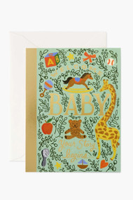 Rifle Paper Co. Storybook Baby Card