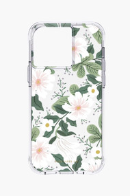 Rifle Paper Co. Clear Willow iPhone 13PRO Case