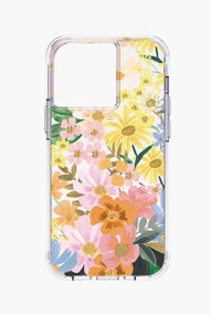 Rifle Paper Co. Clear Marguerite iPhone 13PRO Case