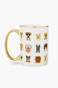 Rifle Paper Co. Dog Days Porcelain Mug