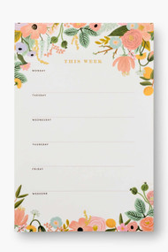 Rifle Paper Co. Garden Party Pastel Memo Notepad