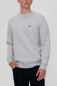 Levi's Core NG Crew Sweatshirt in Light Mist Heather