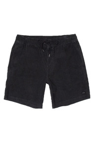 RVCA Escape Cord Walkshort in Black