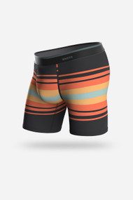 BN3TH Classics Boxer Brief in Sunday Stripe Black