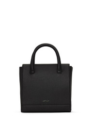 Matt & Nat Adel Small Purity Satchel in Black