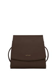 Matt & Nat Erika Purity Crossbody in Chocolate