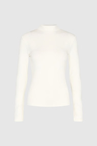 Minimum Mocki Top in Broken White